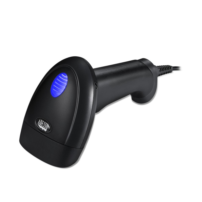 Adesso NUSCAN 2600U - Logistics, Warehouse Handheld Barcode Scanner - Cable Connectivity